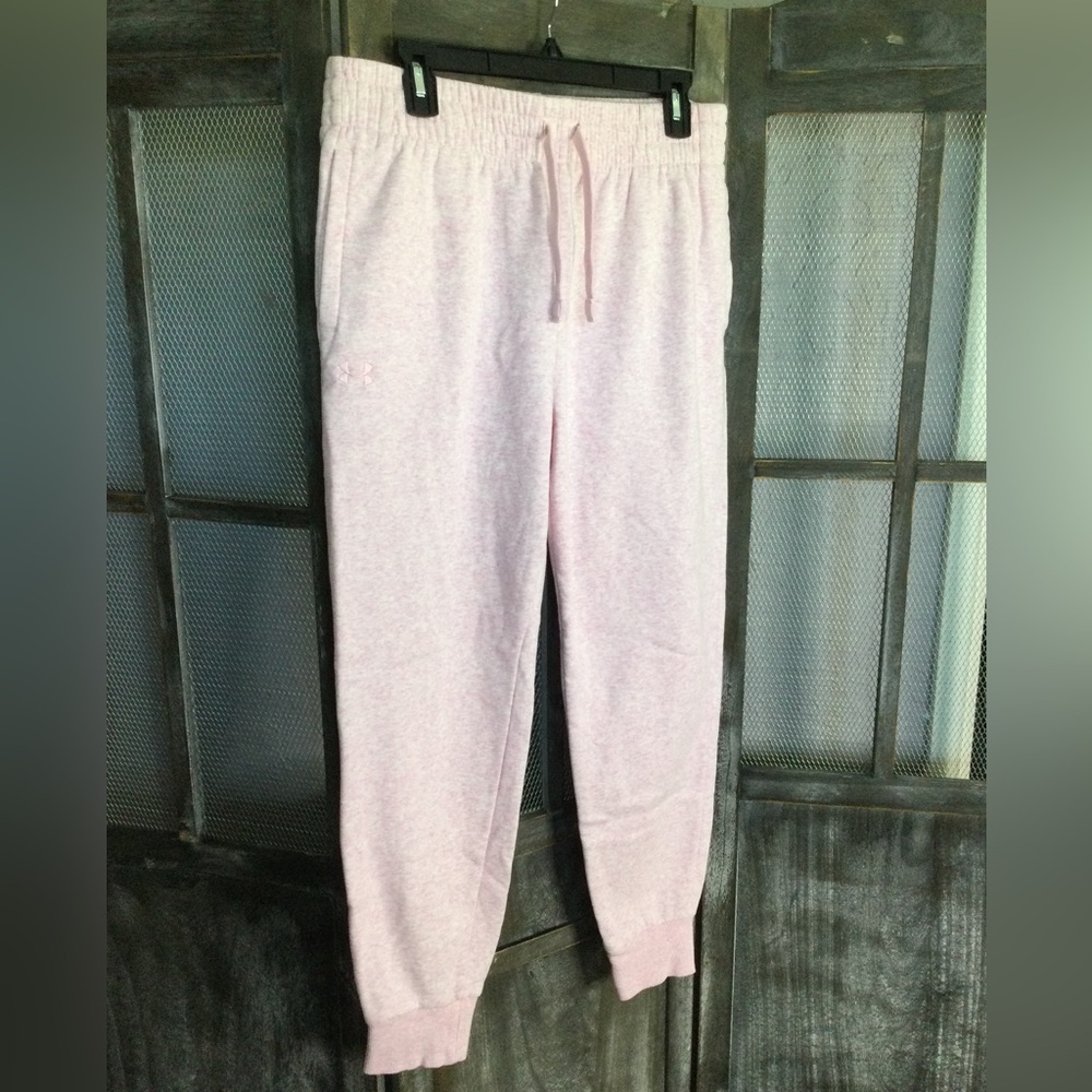 Under Armour fleece jogger pants